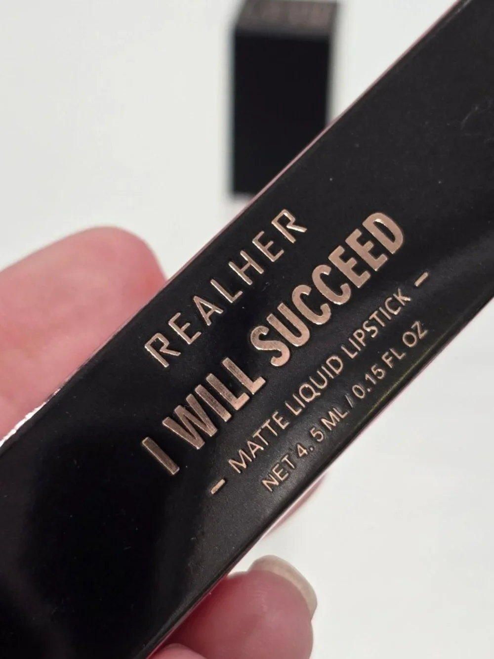 RealHer ✦ Nude Matte Liquid Lipstick ✦ Vegan Cruelty‑Free Long‑Wear Formula NWT